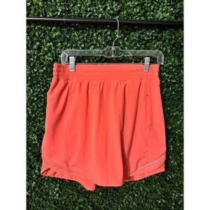 Lululemon Hotty Hot High-Rise Skirt *Long Raspberry Cream Sz 8